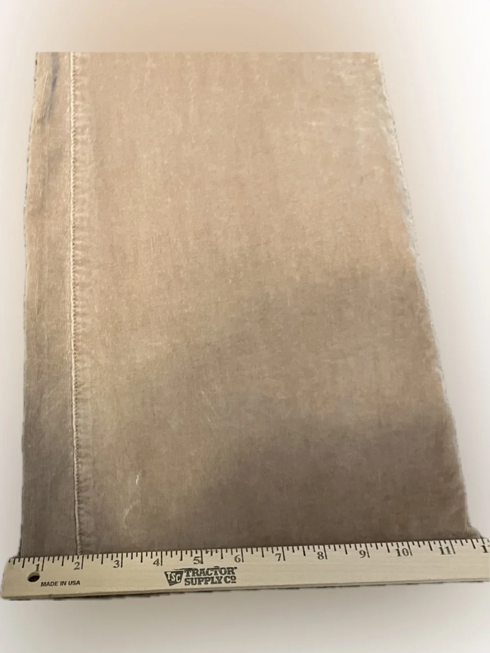 We the Free Mineral Wash Beige Wide-Leg Corduroy Jeans size 29
